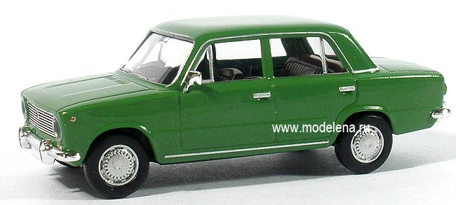 Автомобиль легковой Lada 1200/Shiguli 2101 (Жигули) (Baujahr 1971г.)