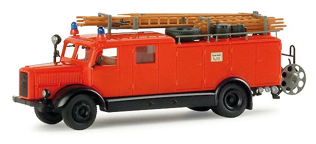 Автомобиль MB Feuerwehr LF 25 противопожарной службы