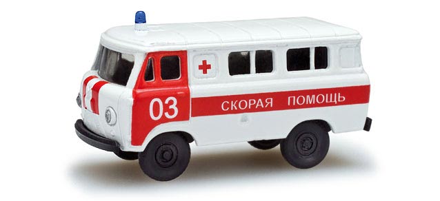 Автомобиль УАЗ-452 Скорая помощь