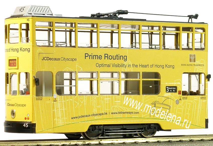 Трамвай из Hong Kong