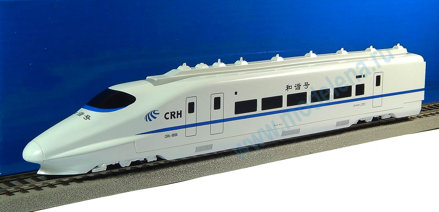 Головной вагон скоростного поезда из стендового комплекта CTT0204