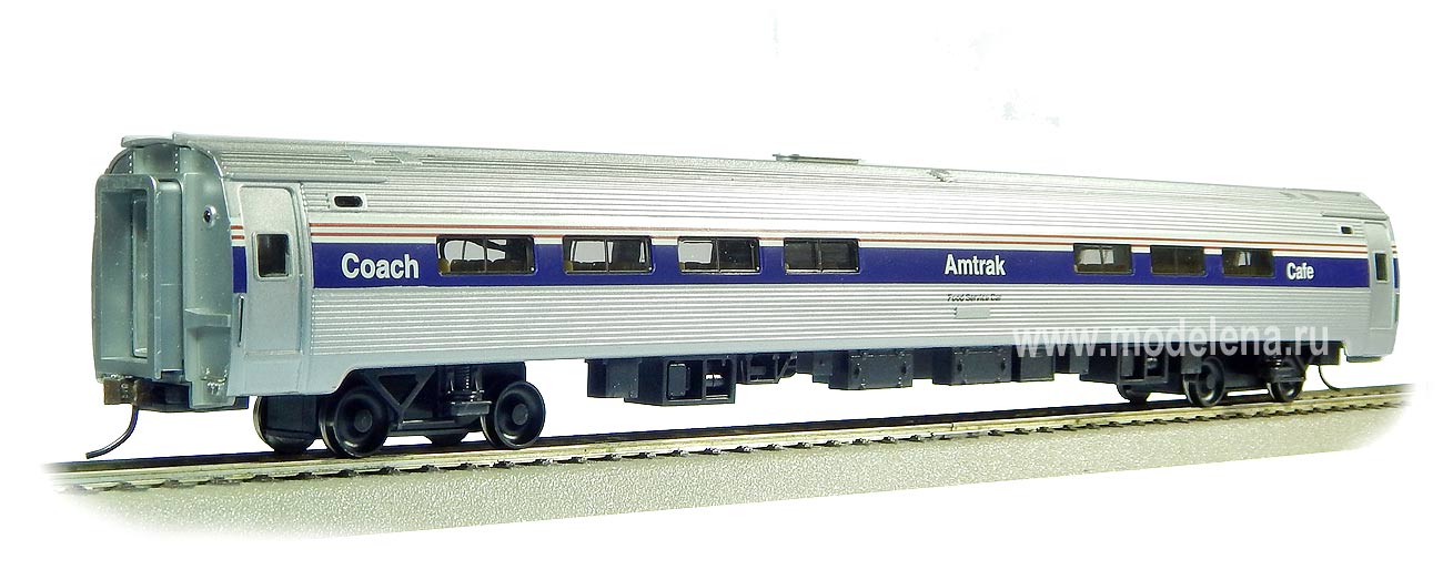 Вагон Amtrak пассажирский, с кафе, 4-осный