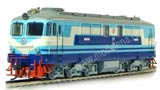 Bachmann China CD00910. Тепловоз ND2-0225 китайских железных дорог, шестиосный
