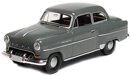   Opel Olympia-Rekord, 1954.