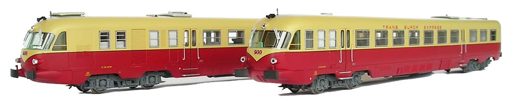 Дизель-поезд двухвагонный Aln 442/448