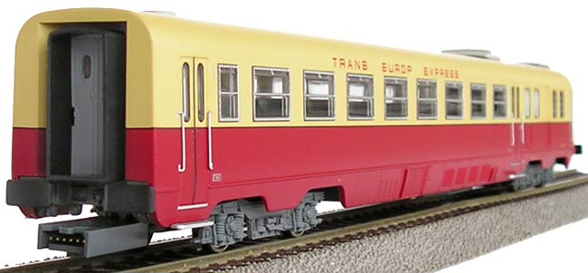 Моторный вагон дизель-поезда «Aln 442/448»