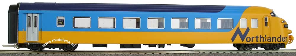 Головной вагон пассажирский дизель-поезда «ONR Northlander» 4-вагонного