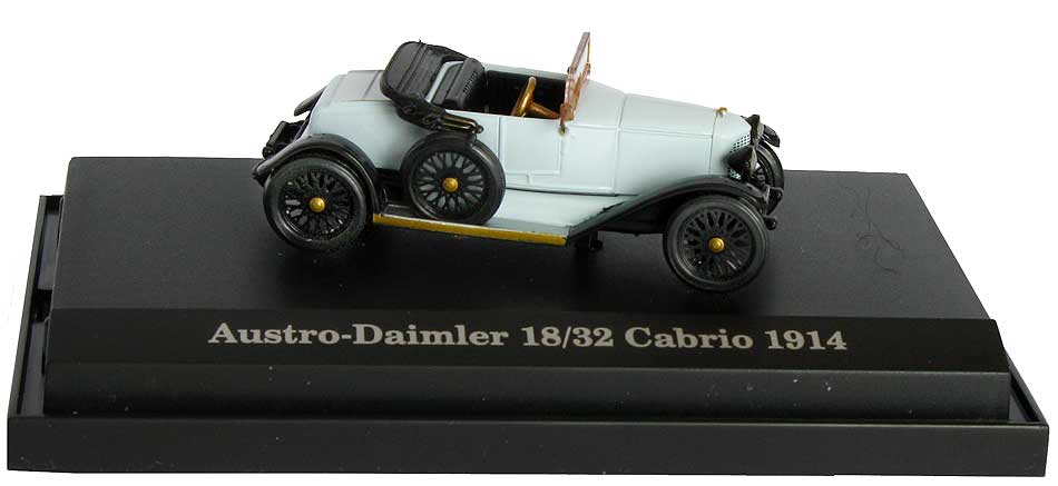9987015 Busch. Автомобиль легковой Austro-Daimler 18/32 Cabrio (1914г.)