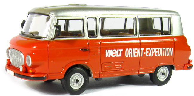  Barkas B 1000 Orient-Expedition