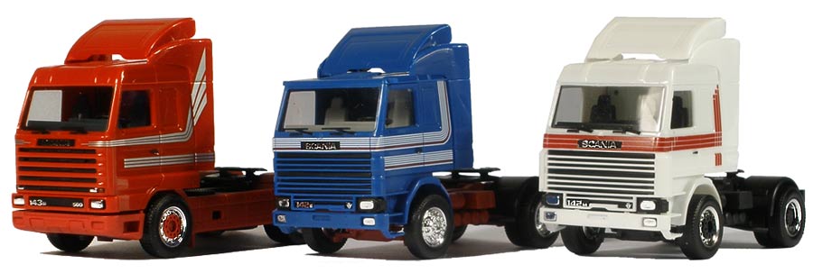 Комплект из 3-х автомобилей ZGM-Set Scania