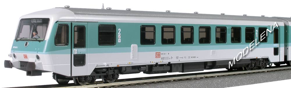 Моторный вагон дизель-поезда двухвагонного «VT628/928»