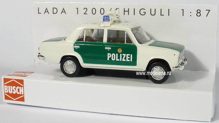 Автомобиль полицейский Lada 1200/Shiguli 2101