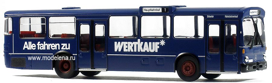  MB O 305 Stadtbus Wertkauf
