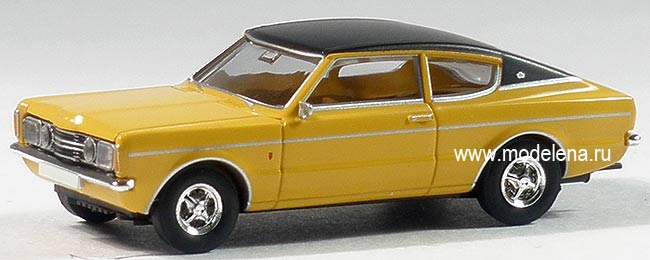   Ford Taunus Coupe GXL