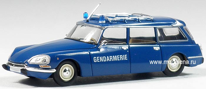   Citroen Ds Break Gendarmerie