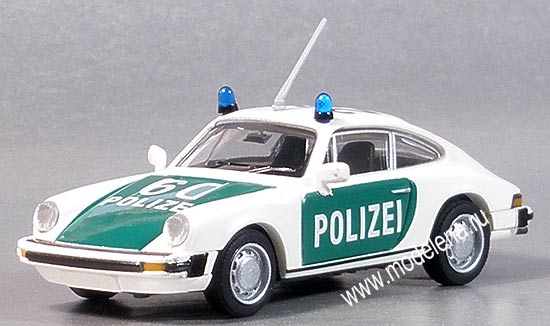   Porsche 911 Coupe Polizei