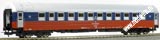 Вагон пассажирский четырехосный российских железных дорог с номером 017 02331