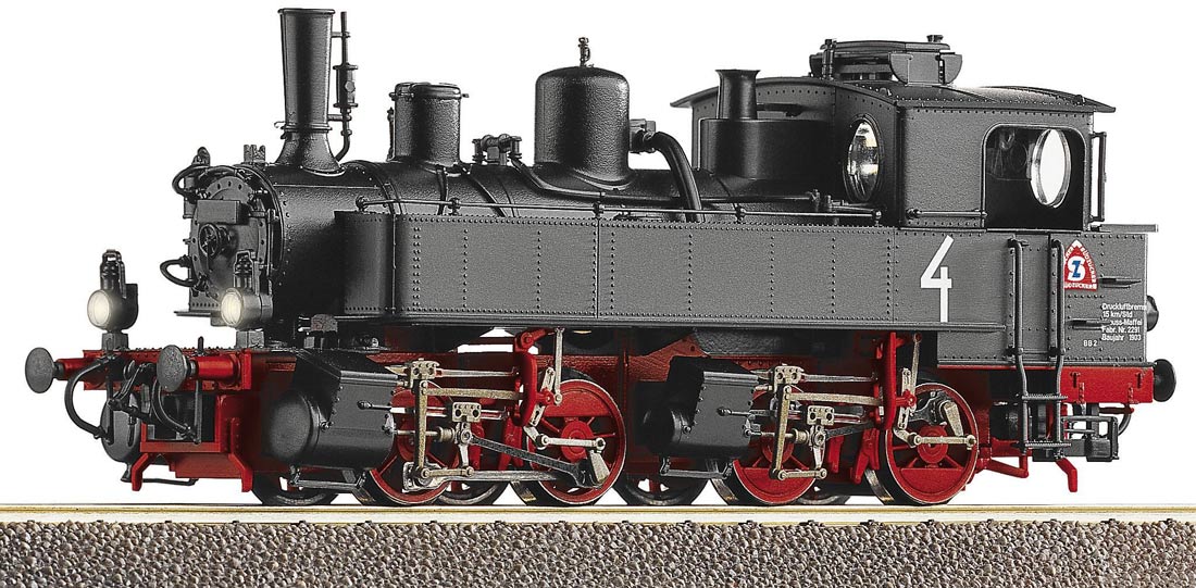  4 Zuckersusi  Mallet-Tenderlokomotive