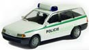 Автомобиль «Opel Astra», полицейский