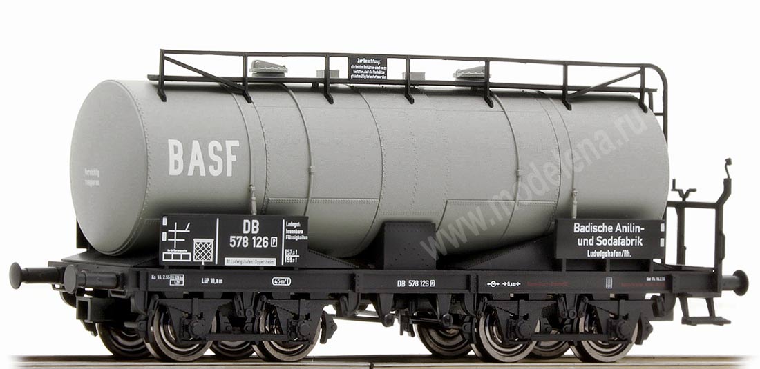 Цистерна BASF 4-осная