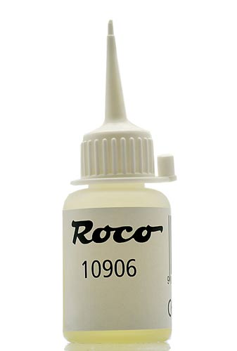 Roco 10906. Масло жидкое для смазки подвижных элементов локомотивов и вагонов.