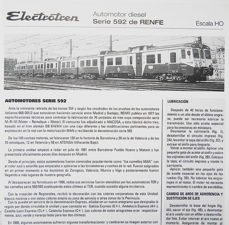 Electrotren 3404